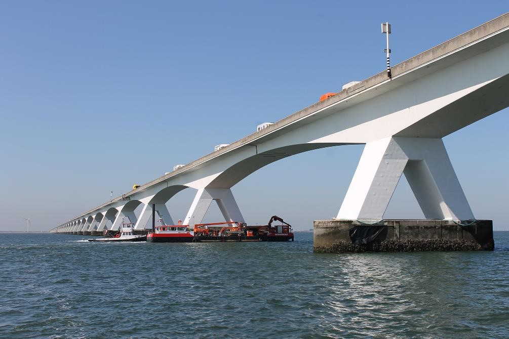 Mapei Levert Coatingsysteem Voor Zeelandbrug